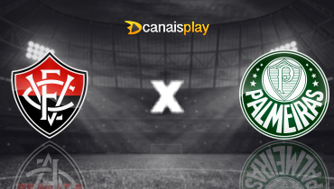 Assistir Vitória x Palmeiras ao vivo online 03/08/2025