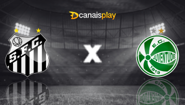 Assistir Santos x Juventude ao vivo online 04/08/2025