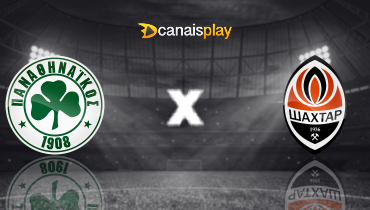 Assistir Panathinaikos x Shakhtar Donetsk ao vivo online 07/08/2025