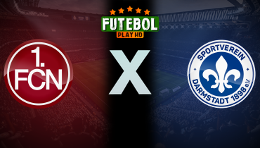 Assistir Nürnberg x Darmstadt 98 ao vivo online 08/08/2025