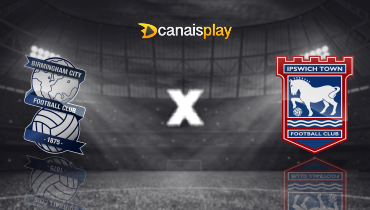 Assistir Birmingham x Ipswich ao vivo online 08/08/2025