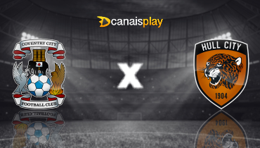 Assistir Coventry City x Hull City ao vivo online 09/08/2025
