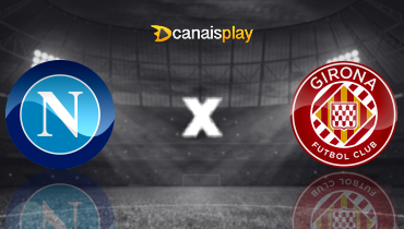 Assistir Napoli x Girona ao vivo online 09/08/2025