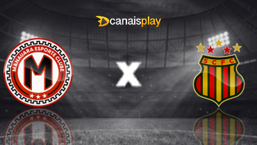 Assistir Manauara x Sampaio Corrêa ao vivo online 09/08/2025