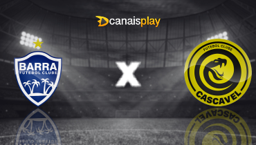 Assistir Barra-SC x FC Cascavel ao vivo online 09/08/2025