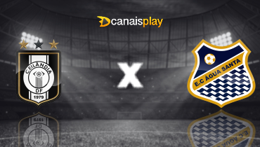 Assistir Ceilândia x Água Santa ao vivo online 09/08/2025