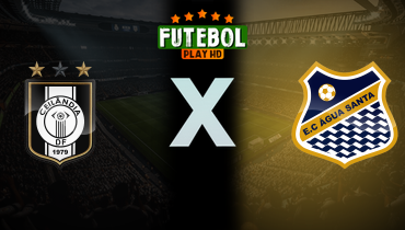 Assistir Ceilândia x Água Santa ao vivo online 09/08/2025