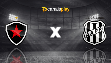 Assistir Botafogo-PB x Ponte Preta ao vivo online 09/08/2025