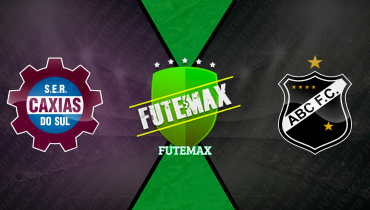 Assistir Caxias x ABC ao vivo online 09/08/2025