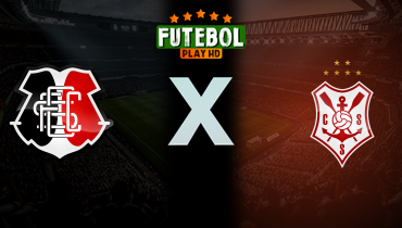 Assistir Santa Cruz x Sergipe ao vivo online 09/08/2025