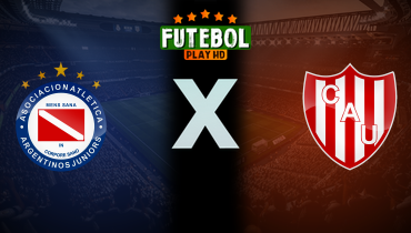 Assistir Argentinos Juniors x Unión Santa Fe ao vivo online 10/08/2025