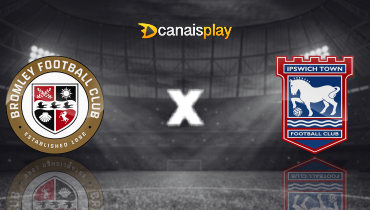Assistir Bromley x Ipswich ao vivo online 12/08/2025