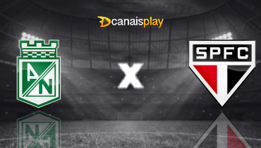 Assistir Atlético Nacional x São Paulo ao vivo online 12/08/2025