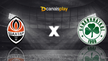 Assistir Shakhtar Donetsk x Panathinaikos ao vivo online 14/08/2025