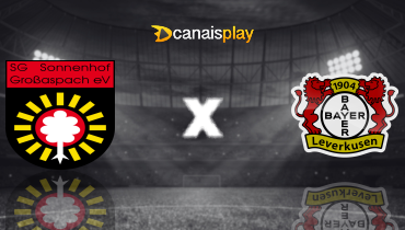 Assistir Sonnenhof Grossaspach x Bayer Leverkusen ao vivo online 15/08/2025