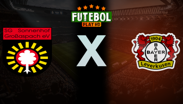 Assistir Sonnenhof Grossaspach x Bayer Leverkusen ao vivo online 15/08/2025