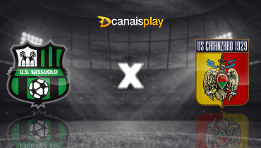 Assistir Sassuolo x Catanzaro ao vivo online 15/08/2025