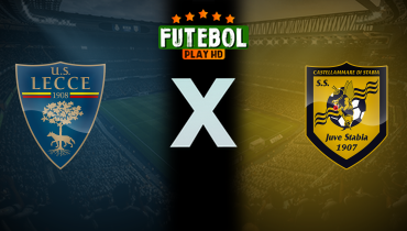 Assistir Lecce x Juve Stabia ao vivo online 15/08/2025
