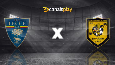 Assistir Lecce x Juve Stabia ao vivo online 15/08/2025
