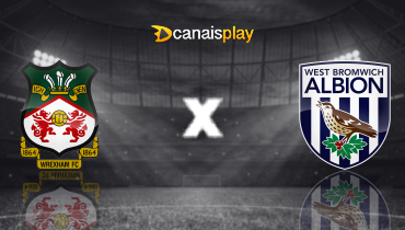 Assistir Wrexham x West Brom ao vivo online 16/08/2025