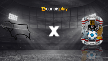 Assistir Derby County x Coventry City ao vivo online 16/08/2025