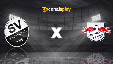 Assistir Sandhausen x RB Leipzig ao vivo online 16/08/2025