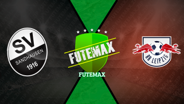 Assistir Sandhausen x RB Leipzig ao vivo online 16/08/2025