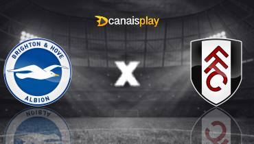 Assistir Brighton x Fulham ao vivo online 16/08/2025