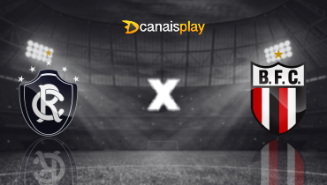 Assistir Remo x Botafogo-SP ao vivo online 16/08/2025