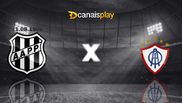 Assistir Ponte Preta x Itabaiana ao vivo online 16/08/2025