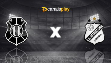 Assistir Rio Branco-ES x Inter de Limeira ao vivo online 16/08/2025