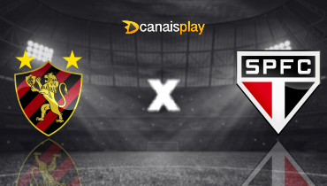 Assistir Sport x São Paulo ao vivo online 16/08/2025