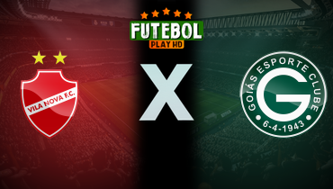 Assistir Vila Nova x Goiás ao vivo online 16/08/2025