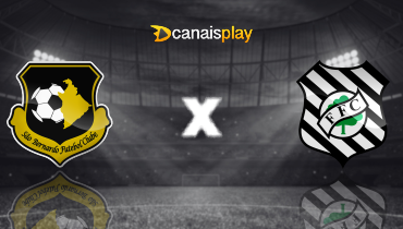 Assistir São Bernardo x Figueirense ao vivo online 17/08/2025