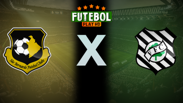 Assistir São Bernardo x Figueirense ao vivo online 17/08/2025