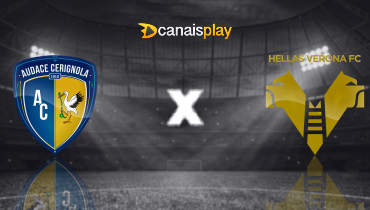 Assistir Audace Cerignola x Hellas Verona ao vivo online 18/08/2025