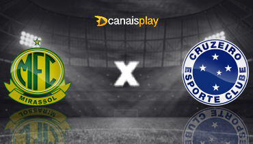 Assistir Mirassol x Cruzeiro ao vivo online 18/08/2025
