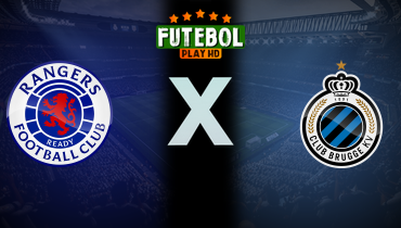 Assistir Rangers x Club Brugge ao vivo online 19/08/2025