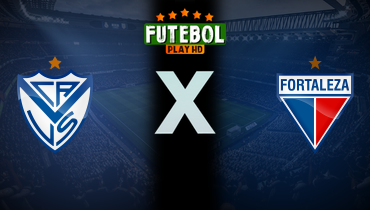 Assistir Vélez Sarsfield x Fortaleza ao vivo online 19/08/2025