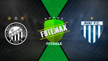 Assistir Operário-PR x Avaí ao vivo online 19/08/2025