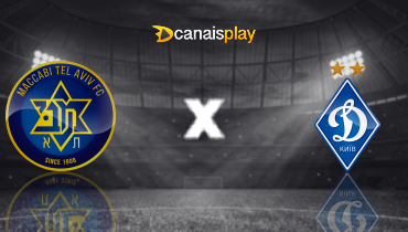 Assistir Maccabi Tel Aviv x Dynamo Kyiv ao vivo online 20/08/2025