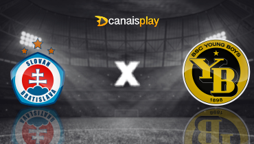 Assistir Slovan Bratislava x Young Boys ao vivo online 21/08/2025