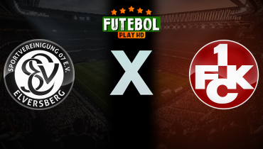 Assistir Elversberg x Kaiserslautern ao vivo online 22/08/2025