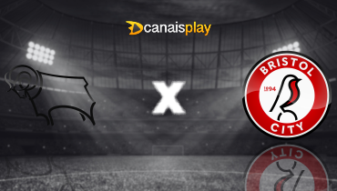 Assistir Derby County x Bristol City ao vivo online 22/08/2025