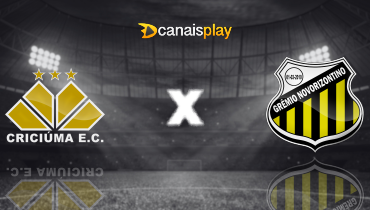 Assistir Criciúma x Novorizontino ao vivo online 22/08/2025