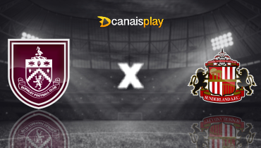 Assistir Burnley x Sunderland ao vivo online 23/08/2025