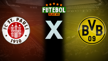 Assistir St. Pauli x Borussia Dortmund ao vivo online 23/08/2025