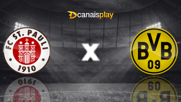Assistir St. Pauli x Borussia Dortmund ao vivo online 23/08/2025
