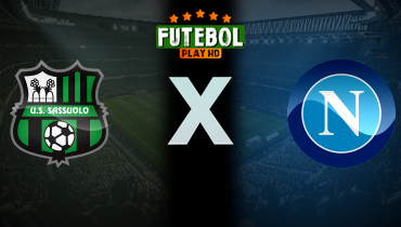 Assistir Sassuolo x Napoli ao vivo online 23/08/2025