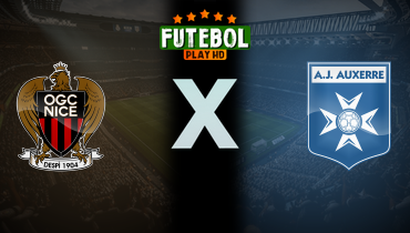 Assistir Nice x Auxerre ao vivo online 23/08/2025